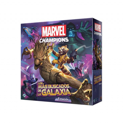 Marvel Champions: LCG Los más buscados de la galaxia (Español)
