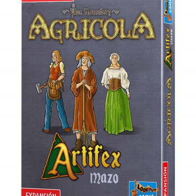 Agricola: Artifex (Mazo) Español