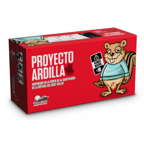 Proyecto Ardilla (Español)