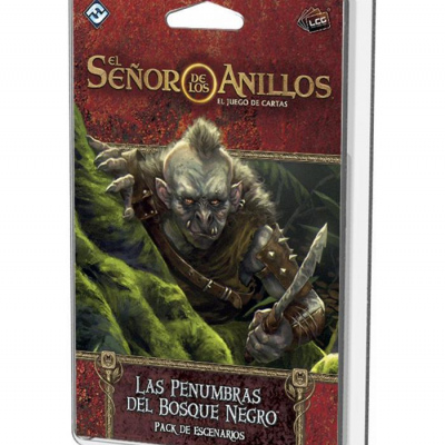 El Señor de los Anillos LCG: Las Penumbras del Bosque Negro (Español)