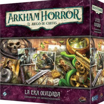 Arkham Horror LCG: La Era Olvidada (Expansión investigadores) Español