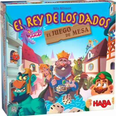 El Rey de los Dados: El juego de mesa (Español)