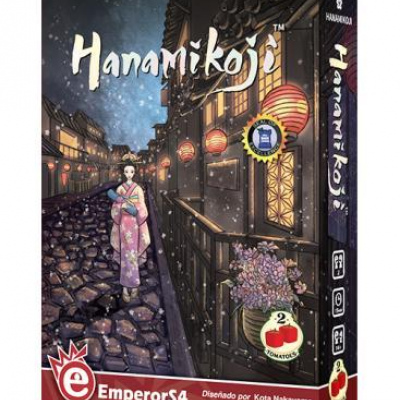 Hanamikoji (Español)