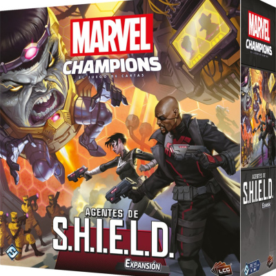 Marvel Champions LCG: Agentes de Shield (Español)
