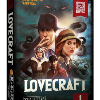 Aventura Z: Vol. 1 Lovecraft (Español)