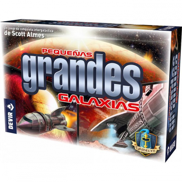Pequeñas Grandes Galaxias (Español)