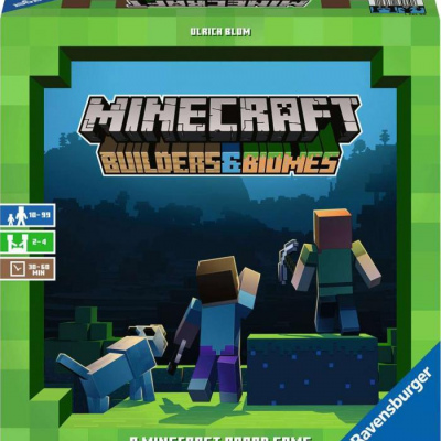 Minecraft Builders & Biomes (Español)