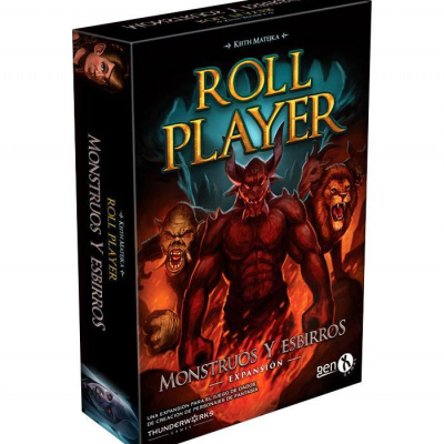 Roll Player Monstruos y esbirros (Español)