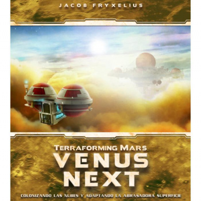 Terraforming Mars: Venus Next (Español)