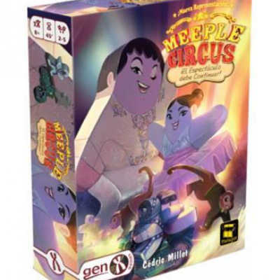 Meeple Circus el Espectáculo debe Continuar (Español)