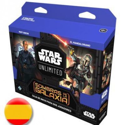 Star Wars Unlimited Sombras de la Galaxia (Caja de Inicio) Español