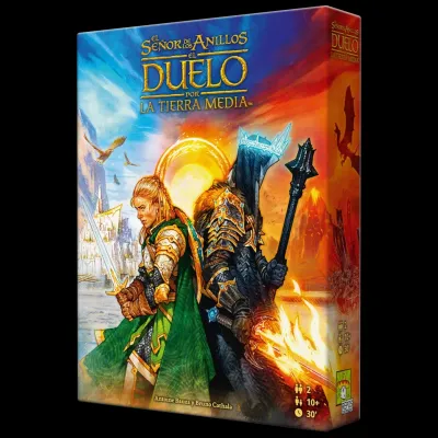 El Señor de Los Anillos Duelo por la Tierra Media (Español)