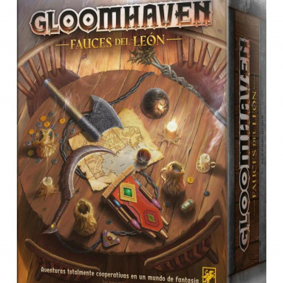 Gloomhaven: Fauces del León (Español)
