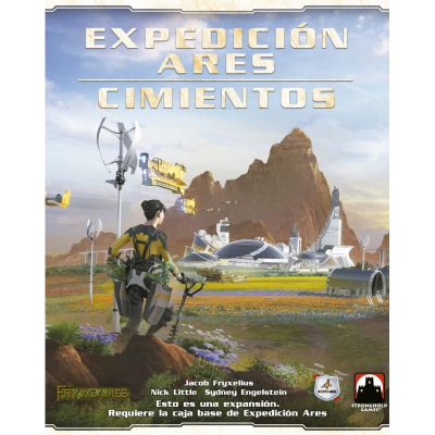 Terraforming Mars: Expedición Ares Cimientos (Español)
