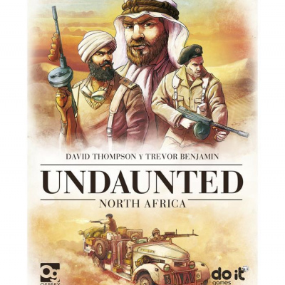 Undaunted: North Africa (Español)