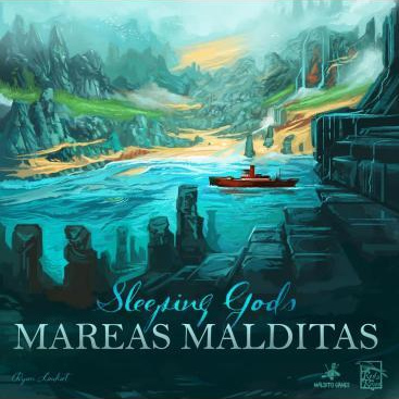 Mareas Malditas Sleeping Gods (Español)