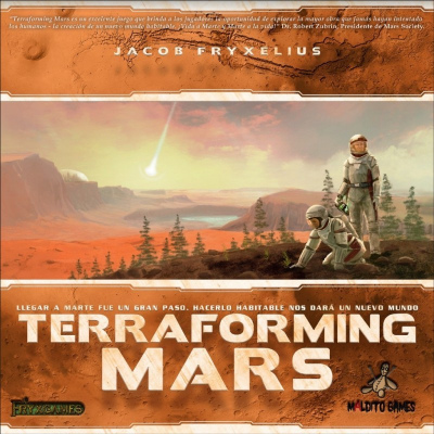 Terraforming Mars (Español)