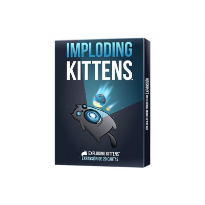 Exploding kittens: Imploding Kittens (Español)