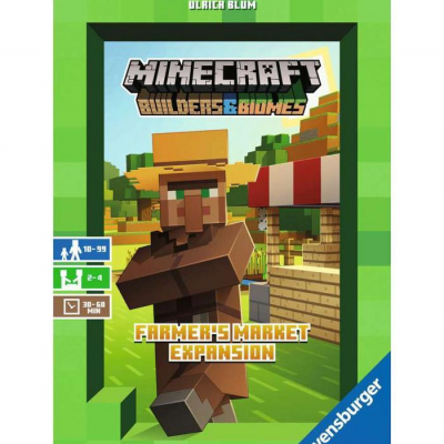 Minecraft: Builders & Biomes - Farmer's Market Expansion (Español)