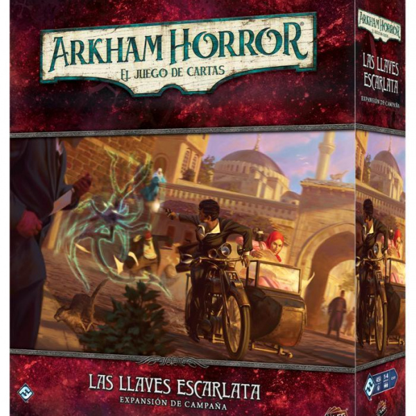 Arkham Horror LCG: Las Llaves Escarlata (Expansión de Campaña) Español