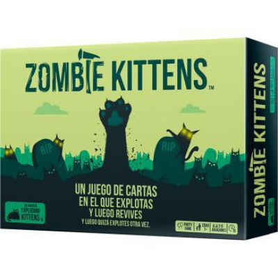 Zombie Kittens (Español)