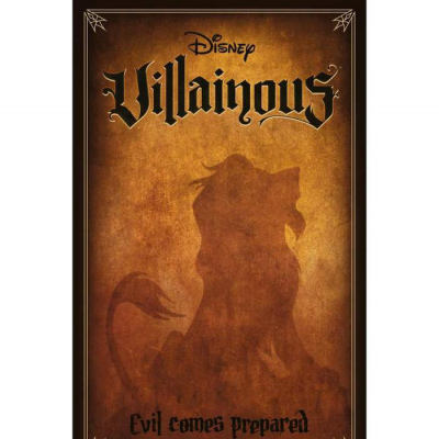 Disney Villainous: Evil Comes Prepared (Español)