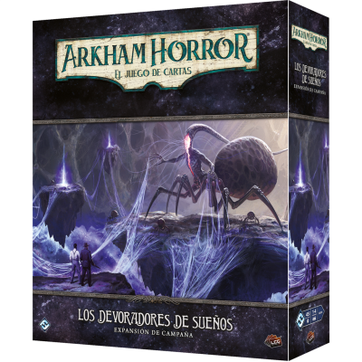 Arkham Horror LCG: Los devoradores de sueños (Expansión de Campaña)