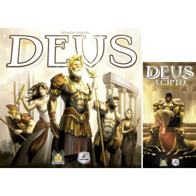 Deus + Egipto Combo (Español)