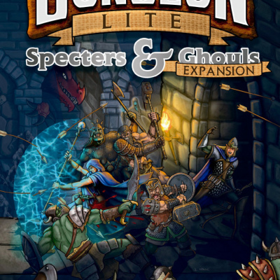 Dungeon Lite: Specters & Ghouls Expansión (Español)