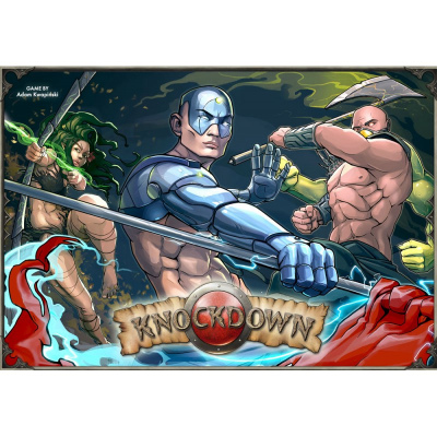 KNOCKDOWN VOLUMEN I: SIEGE STORM (Español)