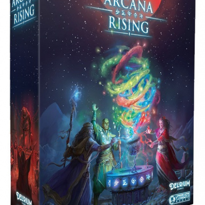 Arcana Rising (Español)