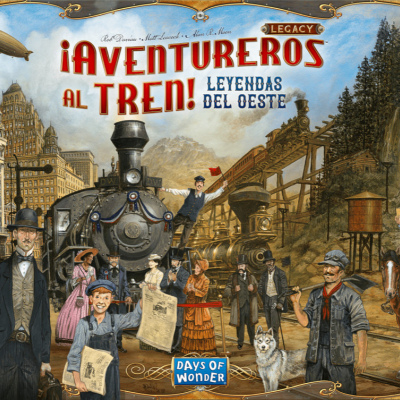 Aventureros al Tren Legacy (Español)