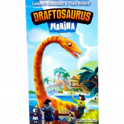 Draftosaurus: Marina (Español)
