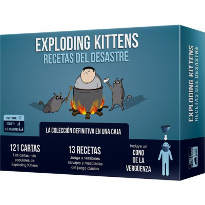 Exploding Kittens: Recetas del Desastre (Español)