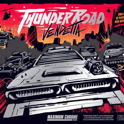 Thunder Road Vendetta Edición Maximun Chrome (Español)