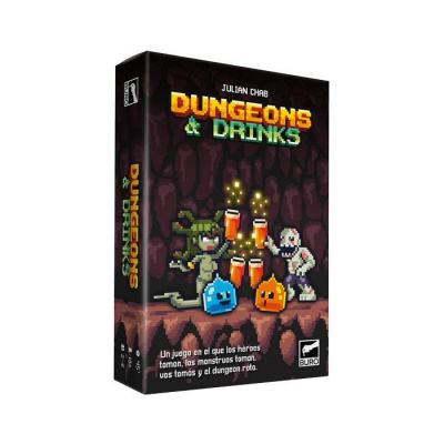 Dungeons & Drinks (Español)