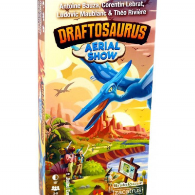 Draftosaurus Aerial Show (Español)