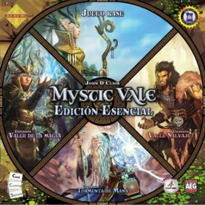 Mystic Vale: Edición Esencial (Español)