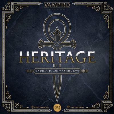 Vampiro Heritage + expansiones (Español)