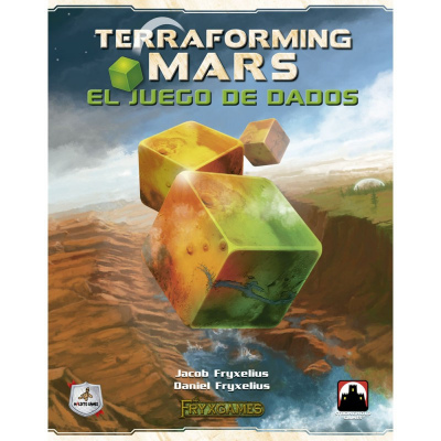 Terraforming Mars El juego de Dados (Español)