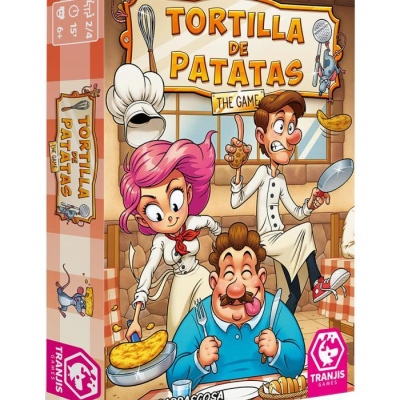 Tortilla de Patatas (Español)
