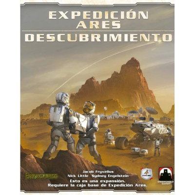 Terraforming Mars: Expedicion Ares Descubrimiento (Español)