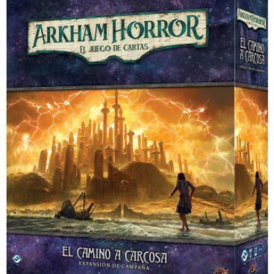 Arkham Horror LCG: El camino a carcosa (Expansion campaña) Español