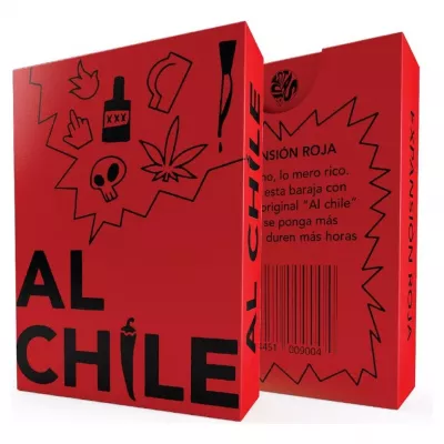 Al Chile exp. Roja (Español)