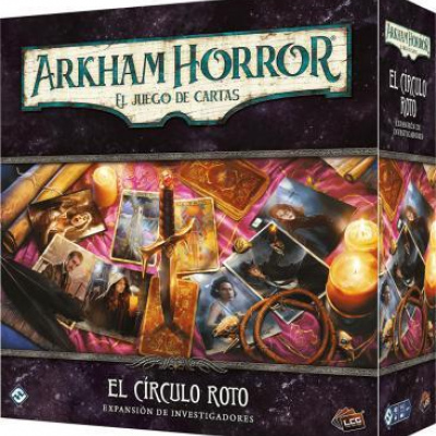 Arkham Horror LCG: El Círculo Roto (Expansión investigadores) Español