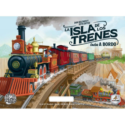 La Isla de los Trenes: Todos a Bordo (Español)