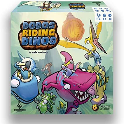 Dodos Riding Dinos (Español)