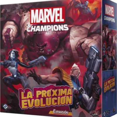 Marvel Champions LCG: La Próxima Evolución (Español)