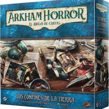 Arkham Horror LCG: Los Confines de la Tierra (Expansión Investigadores) Español