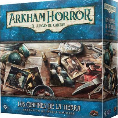 Arkham Horror LCG: Los Confines de la Tierra (Expansión Investigadores) Español